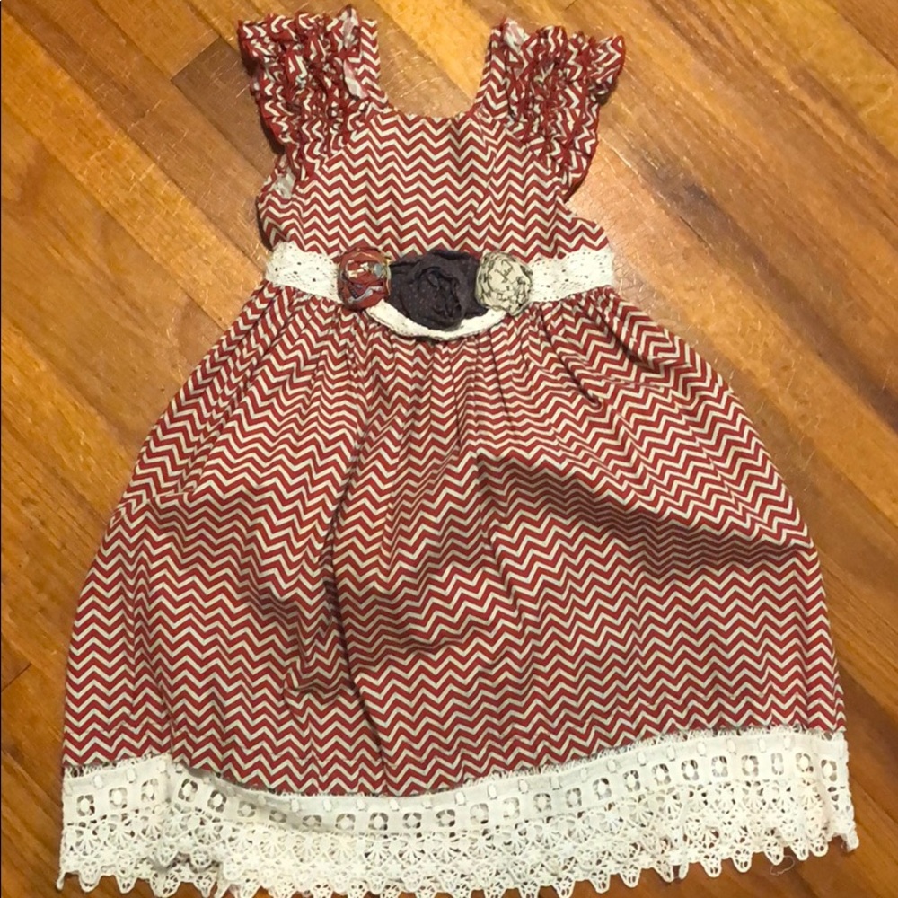 Mustard pie dress. Girl